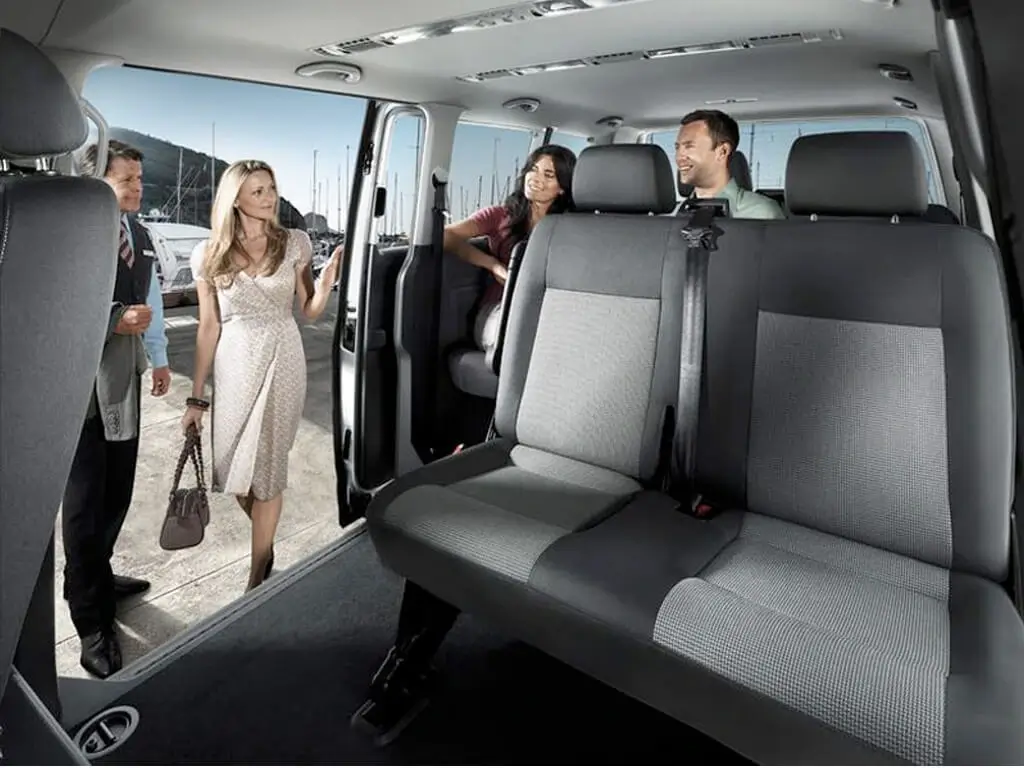 6 seater minibus
