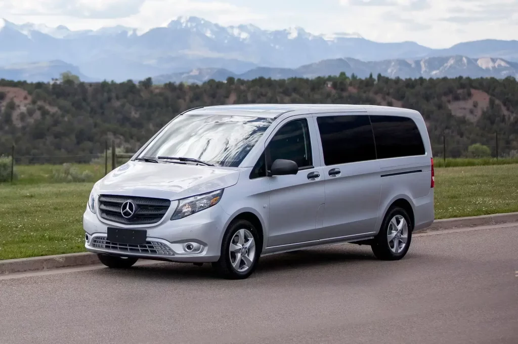 8 seater minibus